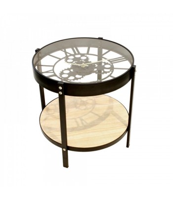 Clock side table