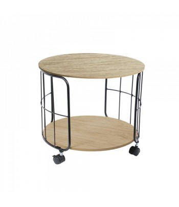 Round industrial table