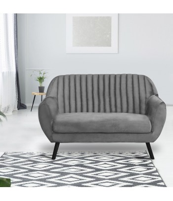 Sofia 2-seater sofa gray...