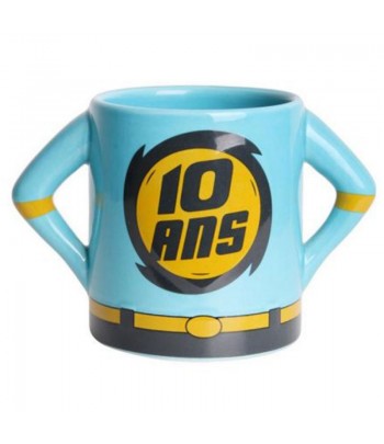 Mug with two handles