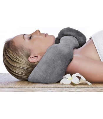Vibrating neck cushion