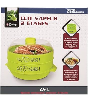 Cuit à vapeur 2 étages