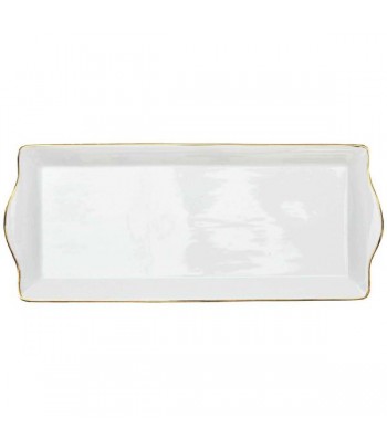 Porcelain serving dish with...
