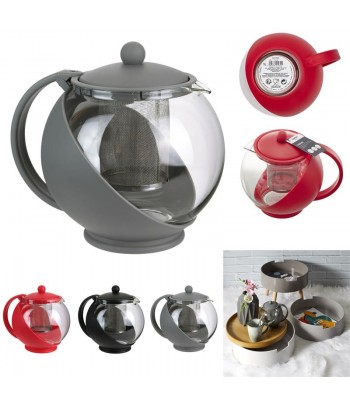 BALL TEAPOT 1L WITH INFUSER
