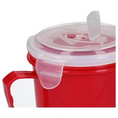 Mug XXL 800ml Couvercle Hermétique – Soupe & Boissons Chaudes | Senbonsplans Dakar