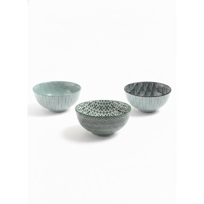 Coupelle en Porcelaine 20cl Motifs Raffinés | Senbonsplans Dakar