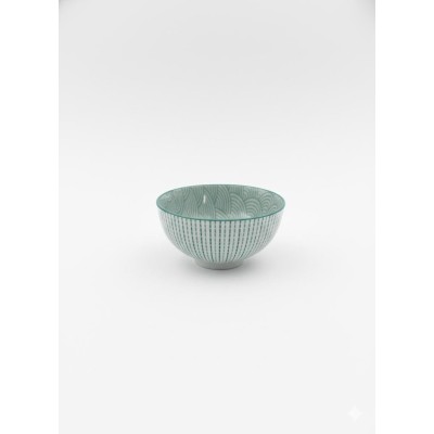 Porcelain Bowl 20cl with Refined Patterns | Senbonsplans Dakar