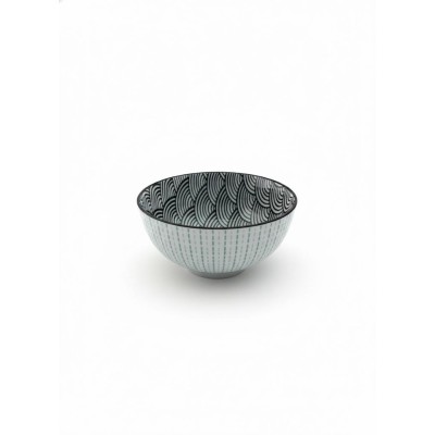 Coupelle en Porcelaine 20cl Motifs Raffinés | Senbonsplans Dakar