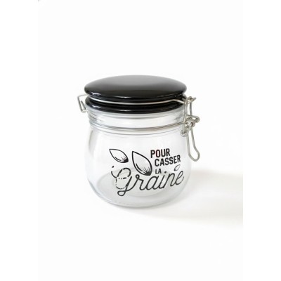 Bocal en verre Transparent