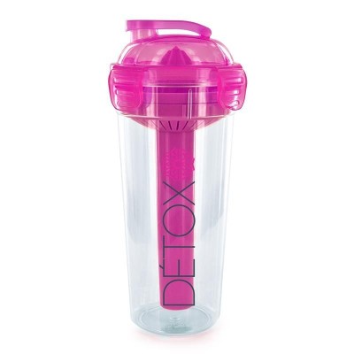 Gourde fraicheur detox presse agrume avec pain de glace 500ML