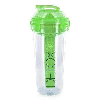 Gourde fraicheur detox presse agrume avec pain de glace 500ML