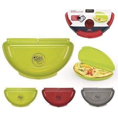 Cuits Omelette Spécial Micro-ondes Original et Pratique !