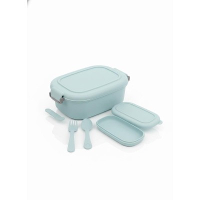 Boîte Repas Compartimentée avec Couverts Intégrés – Senbonsplans