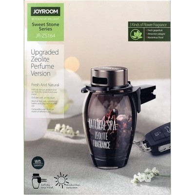 Flame-Free Zeolite Aroma Diffuser – Senbonsplans