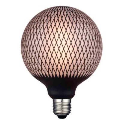 Ampoule LED Globe Effet Filet E27/4W – Senbonsplans