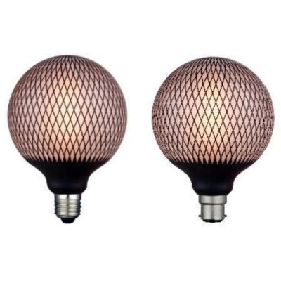 Ampoule Magic net Globe LED décor E27/4W