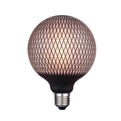 Ampoule Magic net Globe LED décor E27/4W