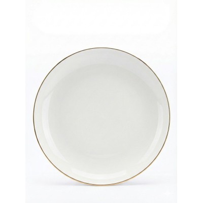 Assiette creuse en porcelaine