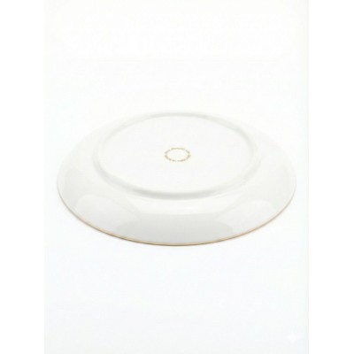 Assiette creuse en porcelaine