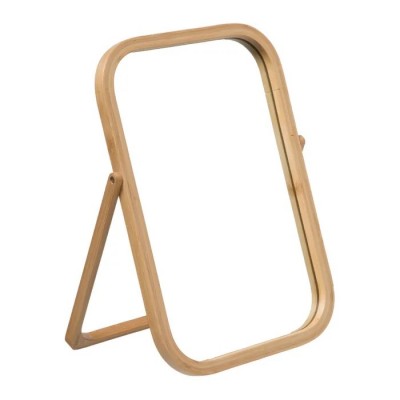 Miroir Pivotant Bambou Naturel – Senbonsplans Dakar