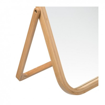 Miroir pivotant en Bambou