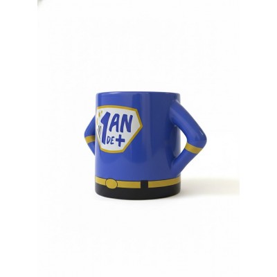 Blue "1 Year and Up" Ceramic Mug – Birthday Gift | Senbonsplans Dakar