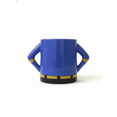 Mug Bleu "1 An et +" en Céramique – Cadeau Anniversaire | Senbonsplans Dakar