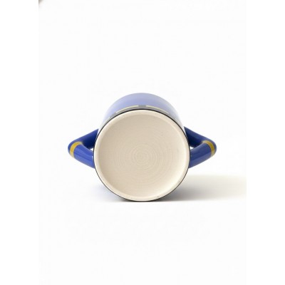 Mug Bleu "1 An et +" en Céramique – Cadeau Anniversaire | Senbonsplans Dakar
