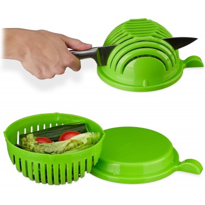 Salad Cutter Bowl Fast and Practical – Senbonsplans