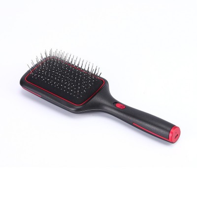 Batterie intégrée massage Air coussin brosse cheveux brosse lissante brosse cheveux Brosse à peigne electrique