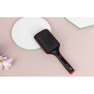 Batterie intégrée massage Air coussin brosse cheveux brosse lissante brosse cheveux Brosse à peigne electrique