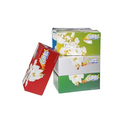 Tissu facial de soins