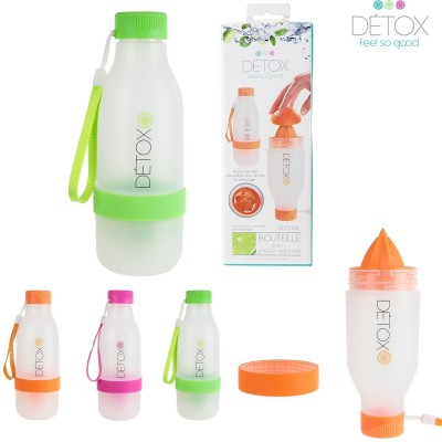Detox Bottle with Citrus Press – Senbonsplans Dakar