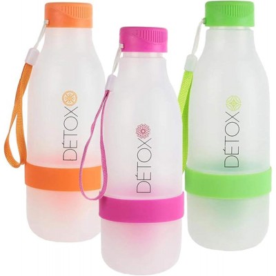 Bouteille Détox avec presse-agrumes