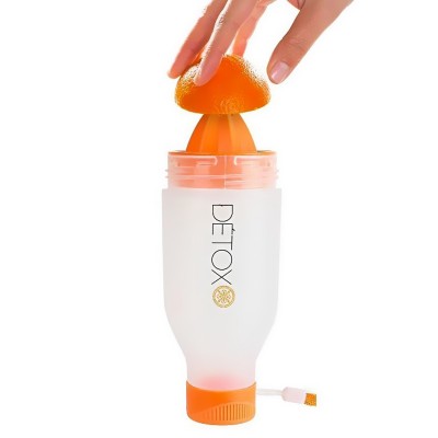 Detox Bottle with Citrus Press – Senbonsplans Dakar