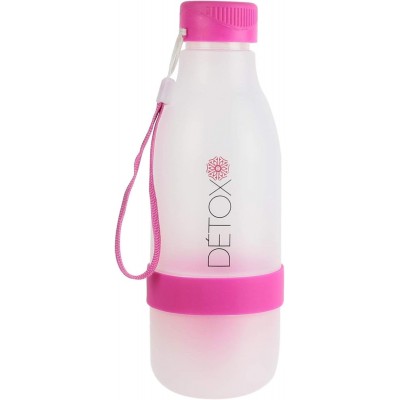 Bouteille Détox avec presse-agrumes