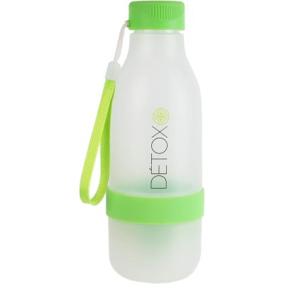 Bouteille Détox avec presse-agrumes