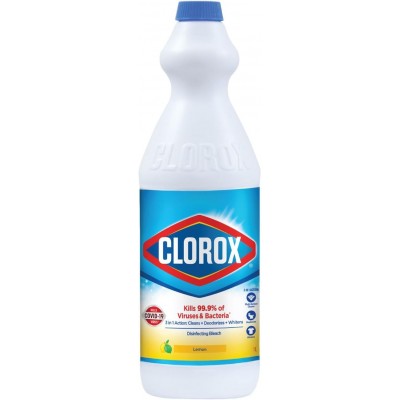 Clorox Liquid Bleach Lemon, 1 L