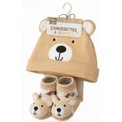 Tom and Zoé Baby Socks with Hat – Senbonsplans