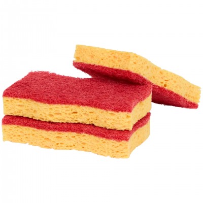 Grattantes Strong - Lot de 3 | Pour Saletés Tenaces