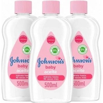 JOHNSON'S BABY OIL