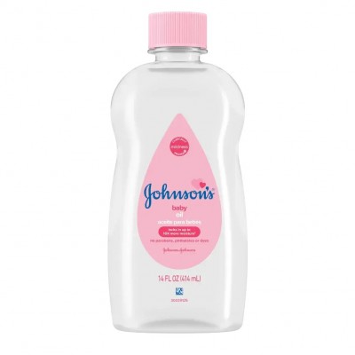 JOHNSON'S BABY OIL