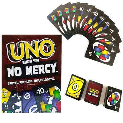 UNO No Mercy | Jeu de Cartes Original - Livraison Dakar Sénégal