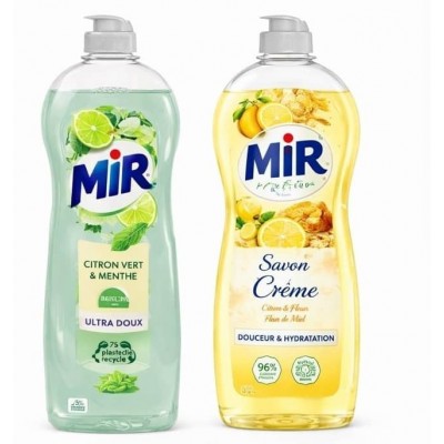 Mir Dishwashing Liquid