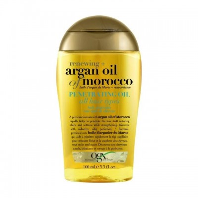 OGX huile d' argan du Maroc + renouvelante Huile Pénétrante 100 ml