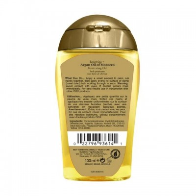 OGX huile d' argan du Maroc + renouvelante Huile Pénétrante 100 ml