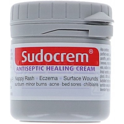 Sudocrem Crème Antiseptique Cicatrisante