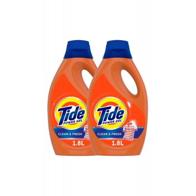 Tide Morning Fresh Scent Power Gel Laundry Detergent - 2.8L