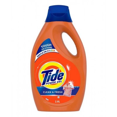 Tide Morning Fresh Scent Power Gel Laundry Detergent - 2.8L