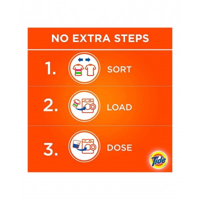 Tide Morning Fresh Scent Power Gel Laundry Detergent - 2.8L